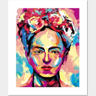 Frida Kahlo Posters and Art